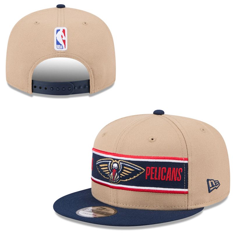 2025 NBA New Orleans Pelicans Hat TX202503071->nba hats->Sports Caps